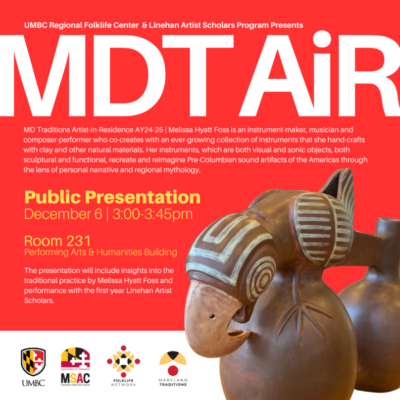 MD AiR Artist Talk